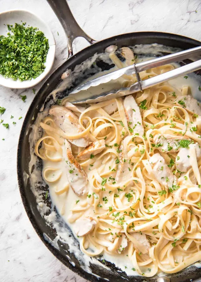 Pasta Alfredo