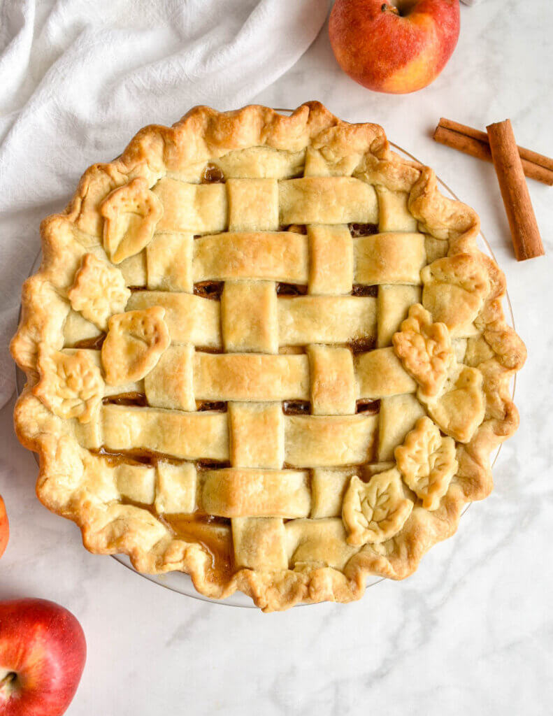 Tarta de Manzana