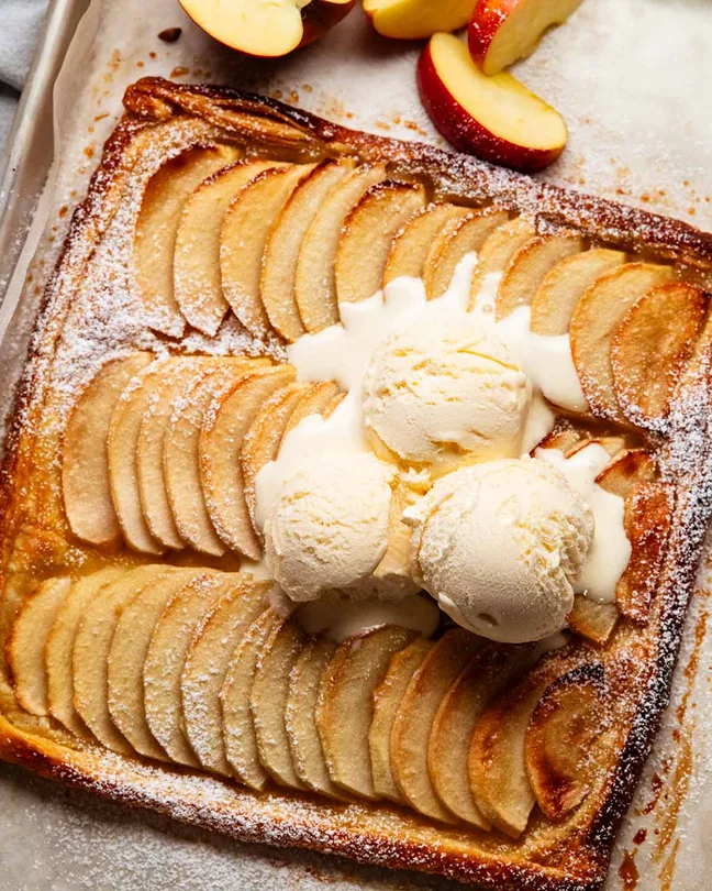 Tarta de Manzana